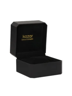 Złoty zegarek z kryształkami